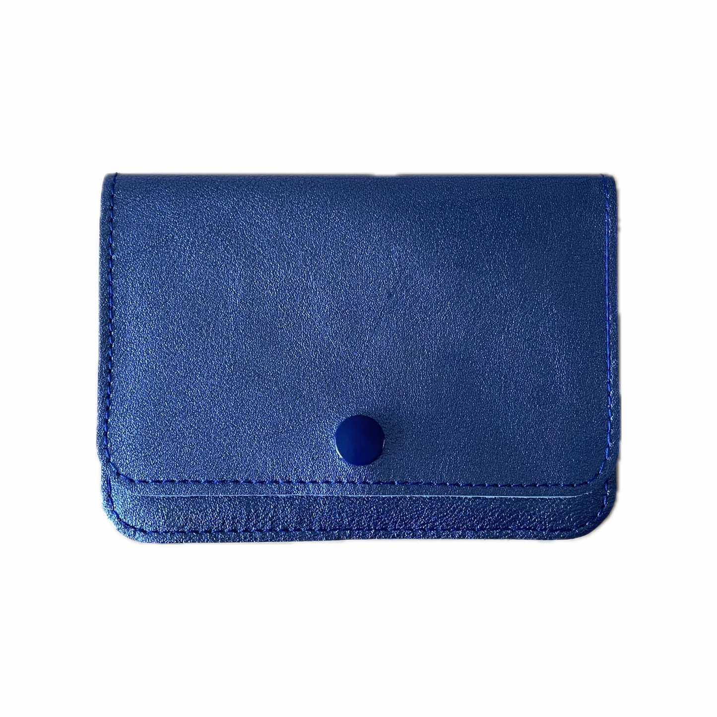 Iridescent Sky Repurposed Leather Passport Wallet