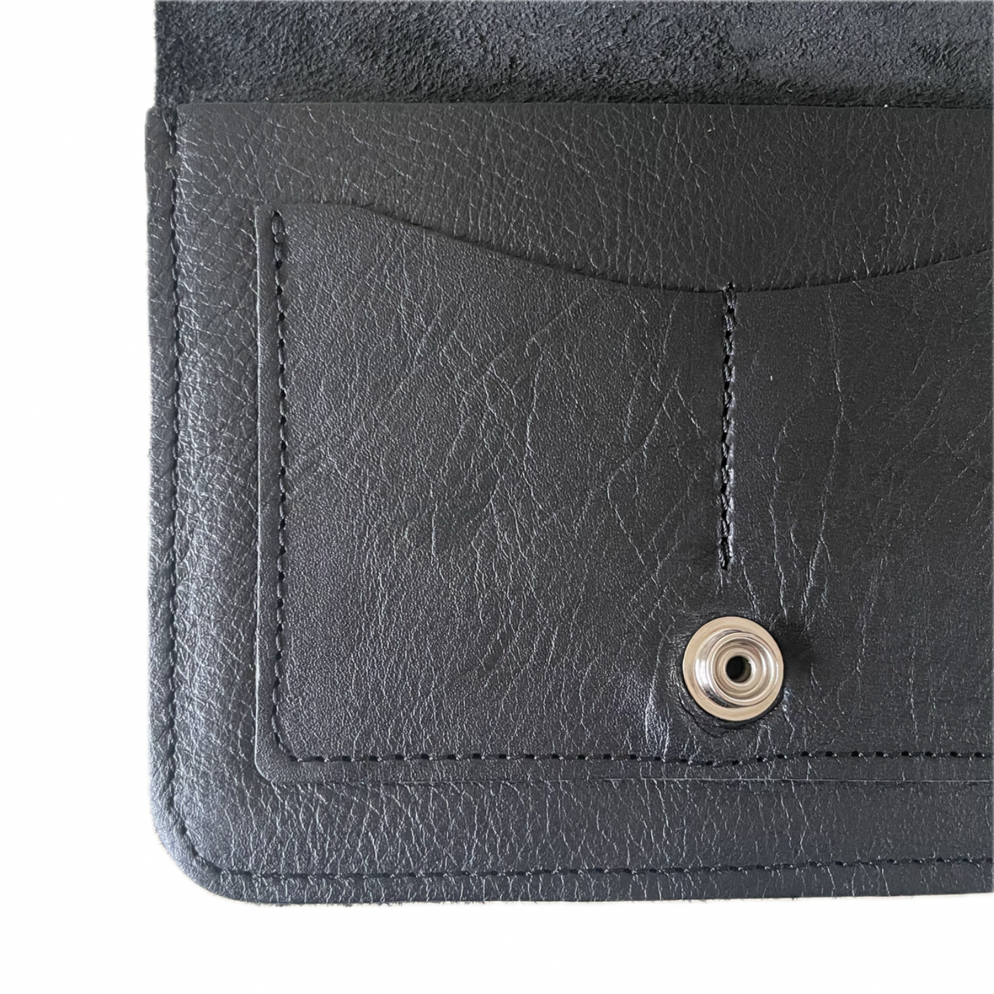 Eternal Repurposed Leather Passport Wallet