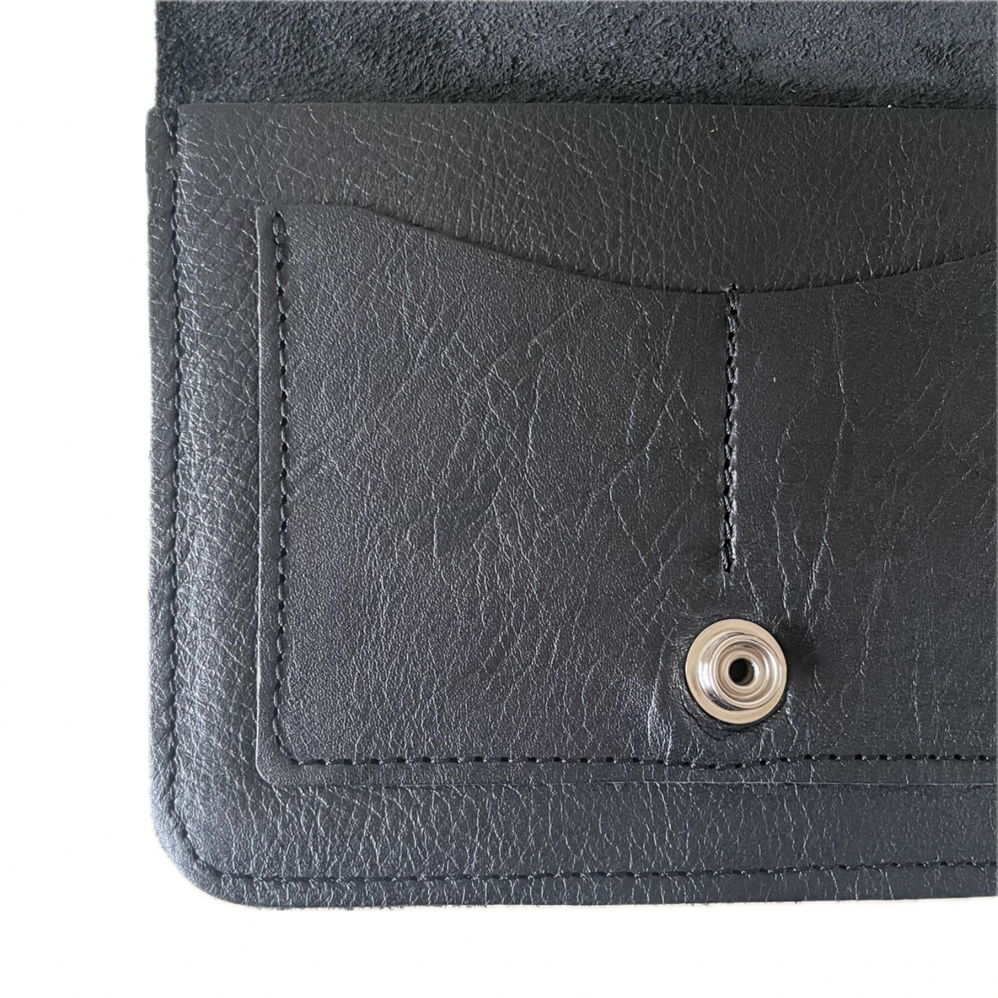 Obsession Black Passport Wallet