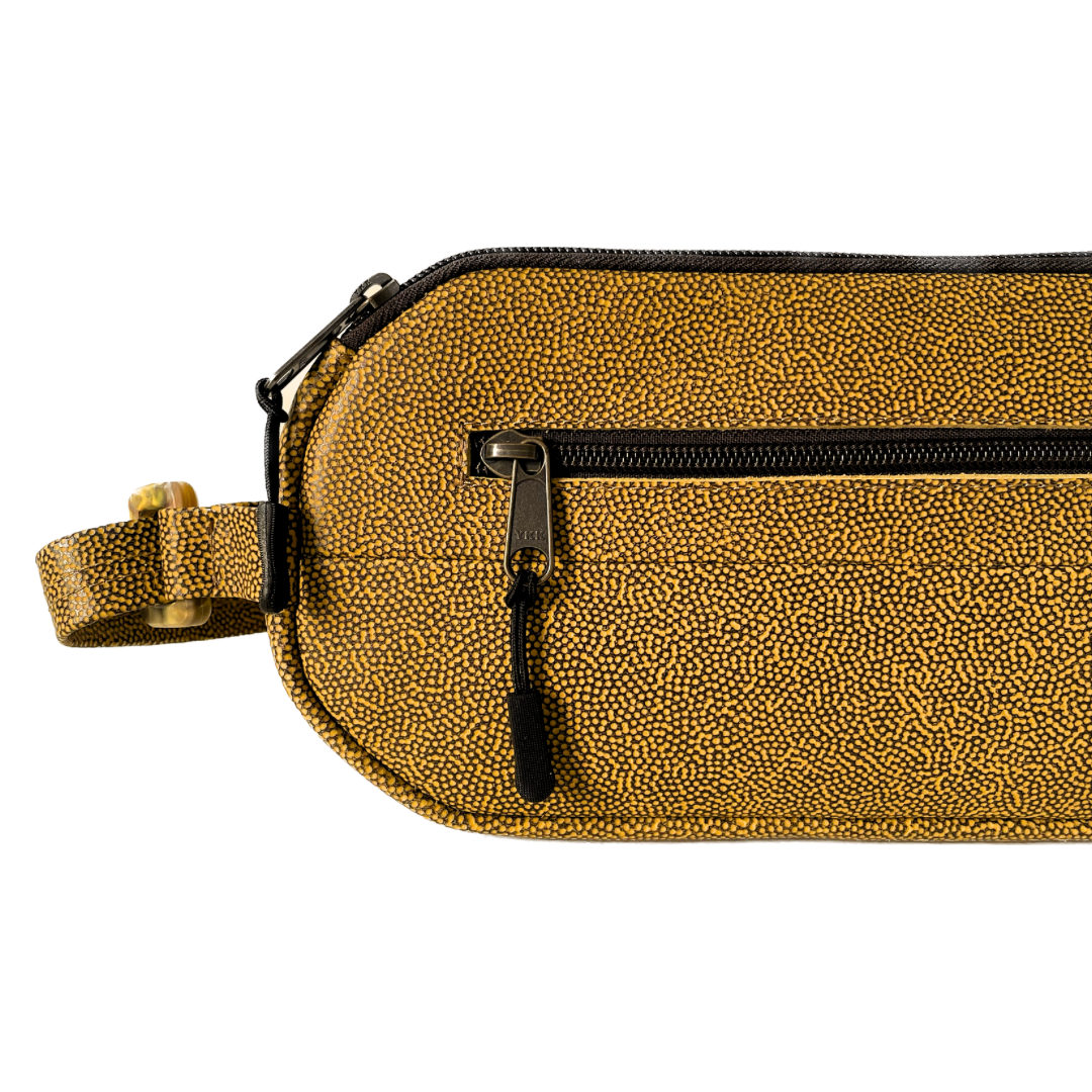 Kusama Repurposed Leather & Recycled Plastics Banana Bag