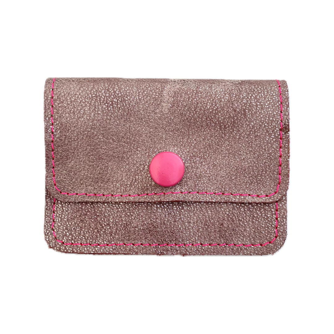 Bubble Gumm Repurposed Leather Coinpurse Cardholder