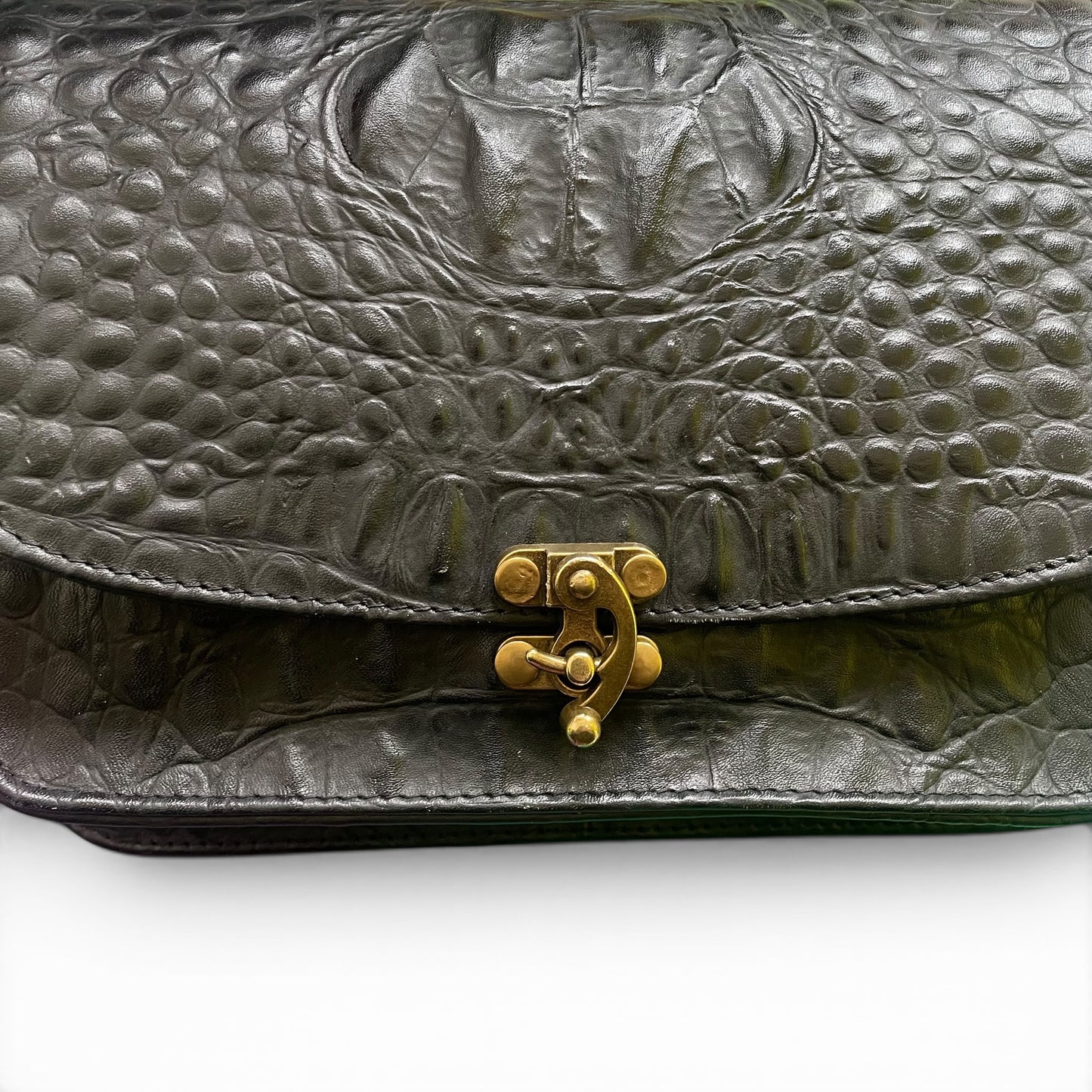 Abysmal Black Crossbody Bag