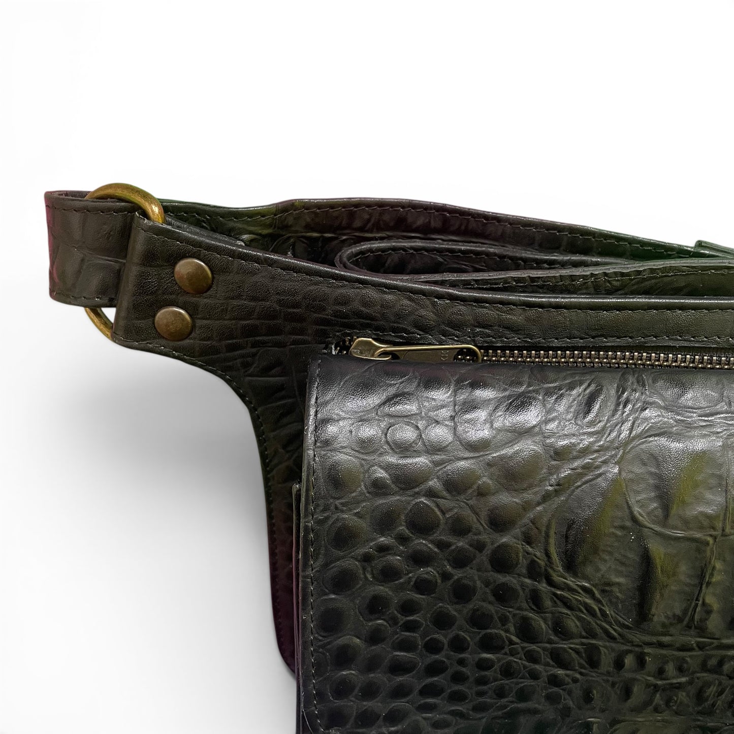 Abysmal Black Crossbody Bag