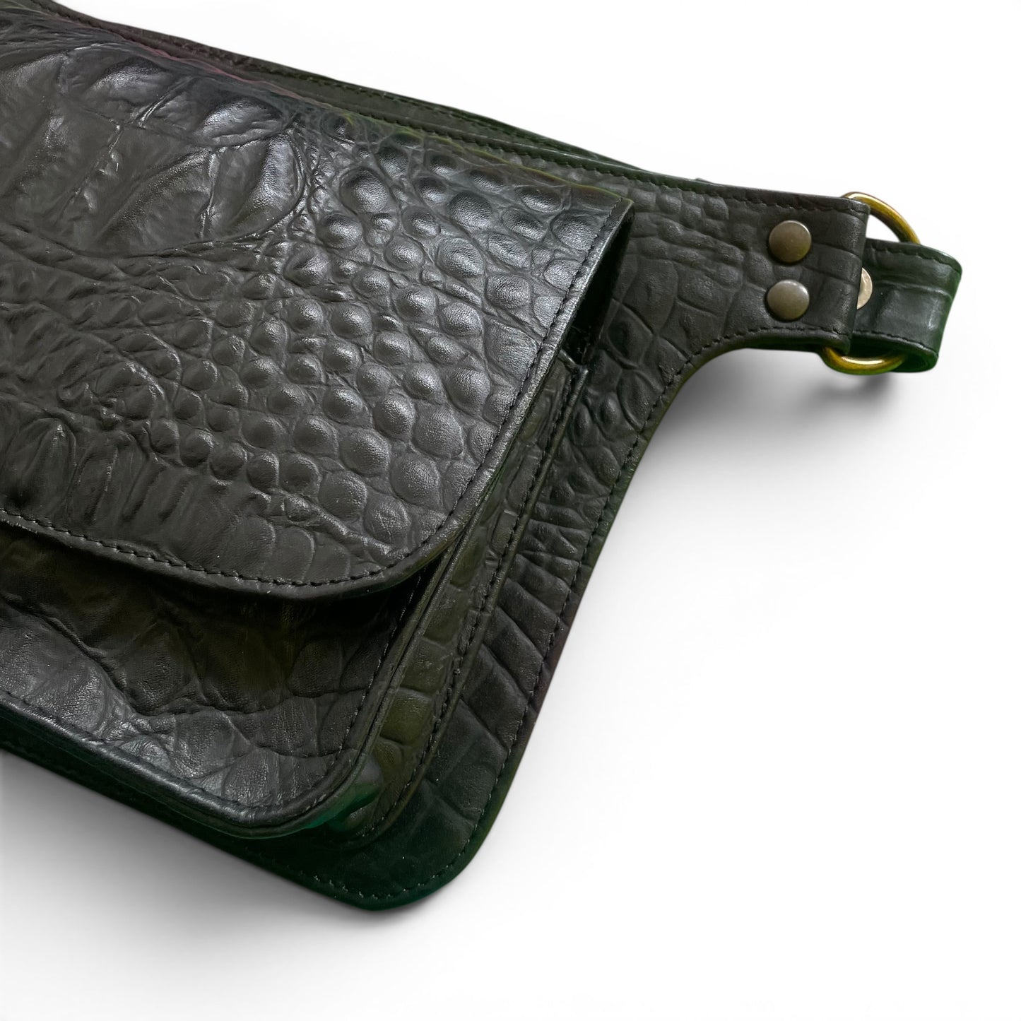 Abysmal Black Crossbody Bag