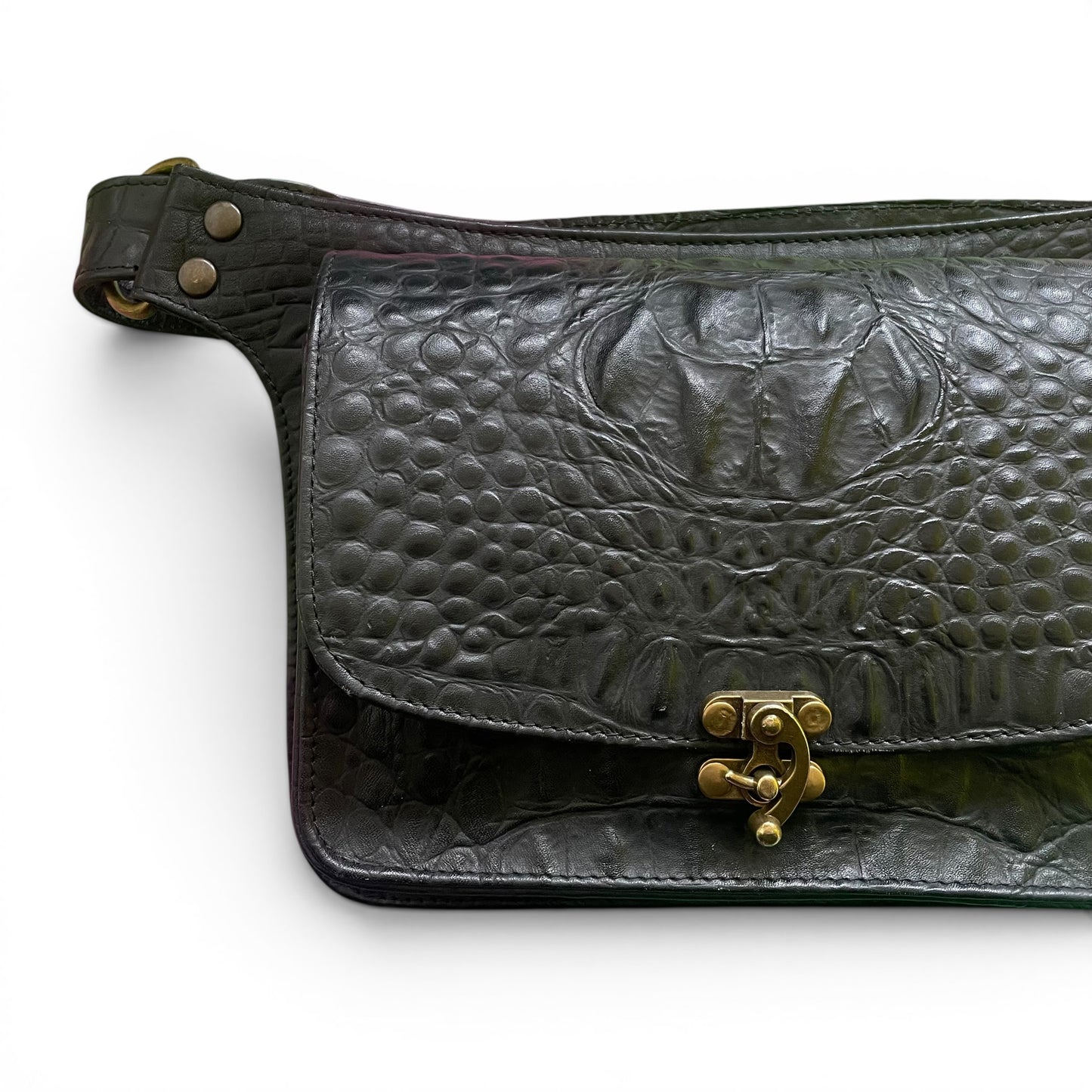 Abysmal Black Crossbody Bag